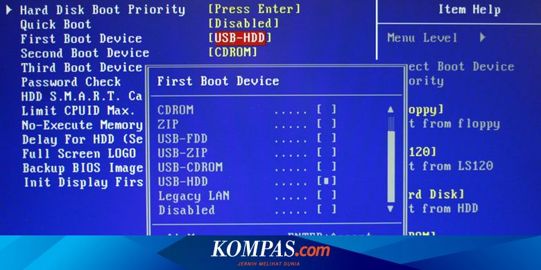 Pengertian dan Fungsi BIOS dalam Perangkat Komputer