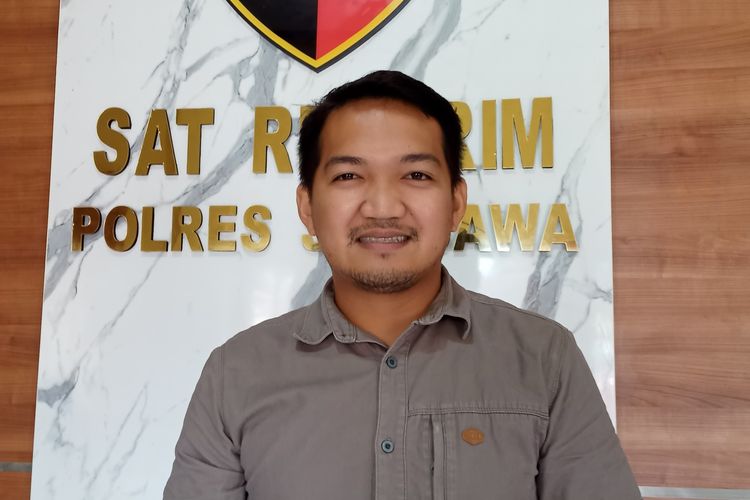 Kasat Reskrim Polres Sumbawa Iptu Ivan Roland