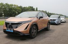 Nissan Ariya dan Sakura Hadir di GIIAS 2024, Sinyal Bakal Meluncur