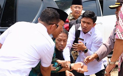 Militant Handed 12-Year Sentence for Attempt on Wiranto's Life