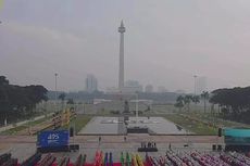 HUT Ke-77 RI, Pemprov DKI Jakarta Gelar Upacara Bendera di Monas