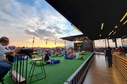 Nongkrong Sore di Banda Aceh, Abraj Rooftop Lounge yang Instagramable