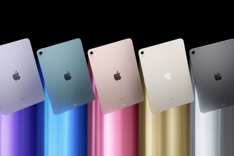 iPad Air 5 resmi meluncur.