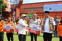 Pemprov Sumut Serahkan Bantuan Alat Kebencanaan Senilai Rp 1,8 Miliar untuk Pemkab dan Pemkot