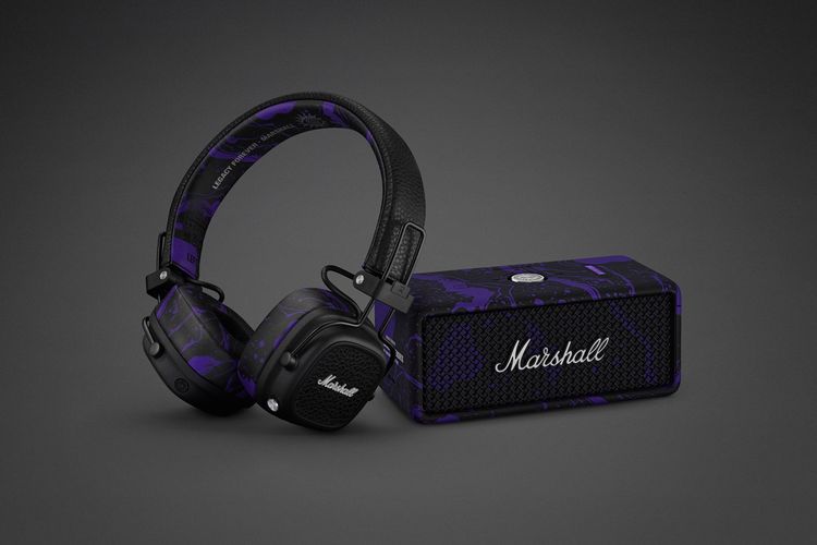 Headphone dan Speaker Marshall Edisi Hendrix Bisa Dibeli di Indonesia, Ini Harganya