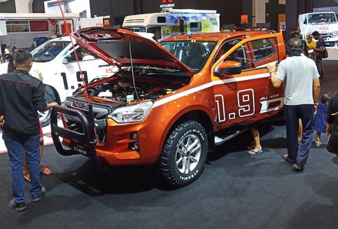 Punya Mesin Baru, mu-X dan D-Max Siap Minum Biosolar B30
