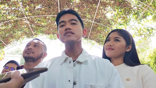 PSI Bilang Giring Usulkan Kaesang Jadi Ketua Umum