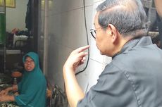 Pramono Anung Blusukan di Sunter, Ibu-ibu: Amplopnya Mana, Pak?