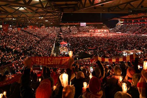 Tiket Union Berlin Vs Nuremberg Hanya untuk Penonton di Atas 12 Tahun