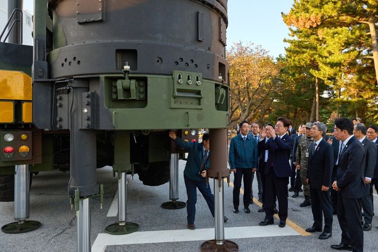 Korea Utara Ragukan Rudal Hipersonik Korsel karena Tak Ada Bekas Terbakar, Seoul Membantah