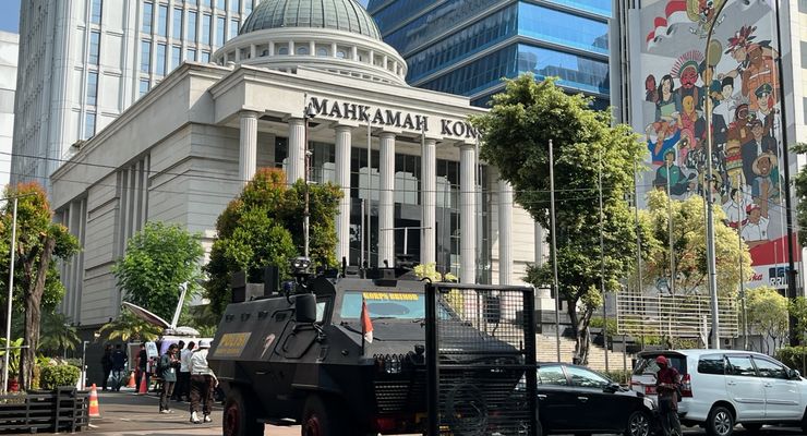 MK Simulasi Akbar Tangani Sengketa Pemilu 2024
