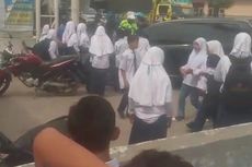 Viral Video Pelajar Soraki Anggota Polisi saat Operasi Zebra, Polres Blora Beri Penjelasan