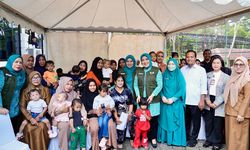 Ketum TP PKK Ajak Warga Sulsel Tingkatkan Imunisasi Anak demi Generasi Sehat