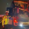 Sopir Diduga Mengantuk, Bus PO Haryanto Tabrak Truk di Tol Surabaya