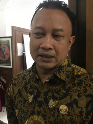 Komisioner Komisi Nasional Hak Asasi Manusia (Komnas HAM) Choirul Anam di Kantor Komnas HAM, Jakarta Pusat, Jumat (7/9/2018).