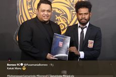 Borneo FC Vs Persipura, Laga yang Tidak Mudah bagi Imanuel Wanggai 