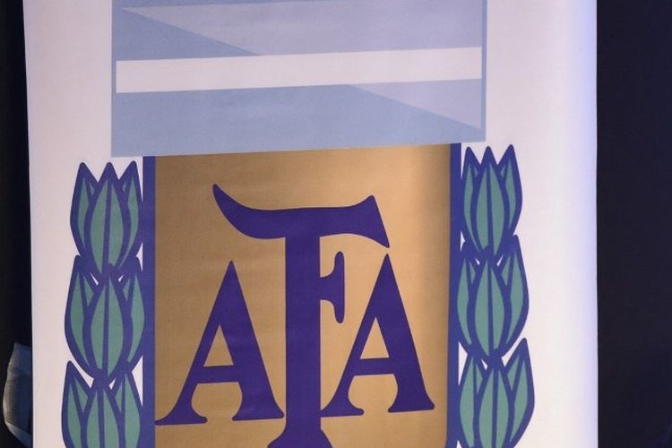 Logo federasi sepak bola Argentina
