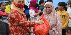 Peduli Korban Gempa Mamuju, DWP Kemnaker Salurkan Paket Bantuan