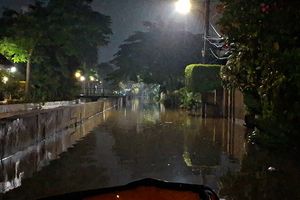 Warga Pamulang Tak Mengungsi meski Kebanjiran: Biasanya Tengah Malam Sudah Surut