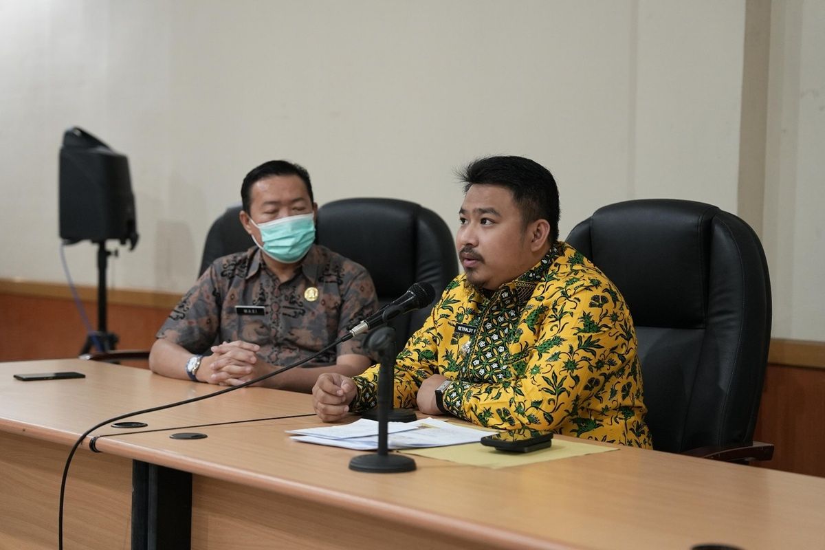 Bupati Subang Reynaldi Putra Andita Budi Raemi.
