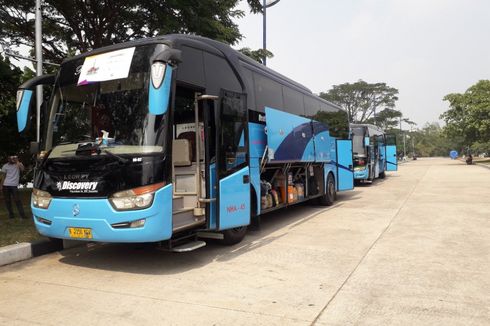 Mudik Dilarang, Pemprov DKI Bakal Beri Bantuan kepada Sopir Bus AKAP