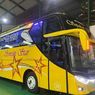 Sempati Star Keluarkan Bus Baru dari Adiputro, Kabin Super Nyaman