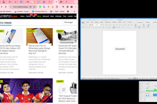 Cara Buat Layar Split View di MacBook buat Mengoptimalkan Pekerjaan