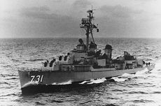 Insiden Teluk Tonkin, Awal Keterlibatan AS dalam Perang Vietnam