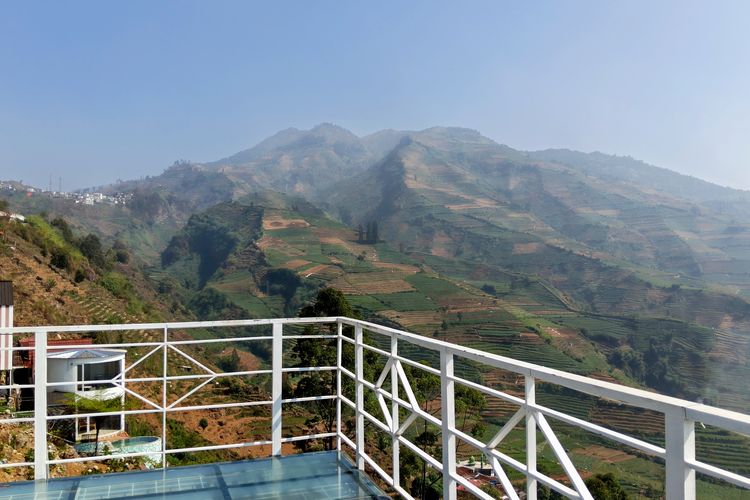 Jangan Salah, Ini Beda Taman Langit dan Pintu Langit Sky View Wonosobo