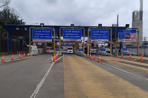 GT Pondok Gede Timur 2 Tol Jakarta-Cikampek Direlokasi 70 Meter