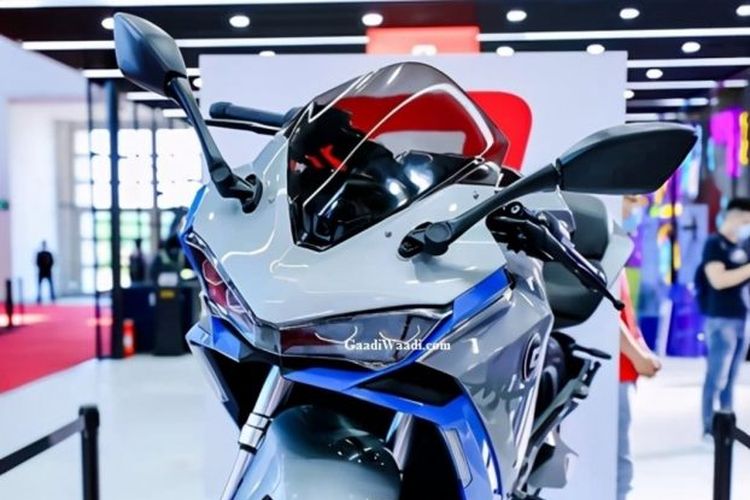 Motor listrik konsep QJ7000D yang dipamerkan pada Beijing Motor Show 2021 akan dijual dengan merek Benelli