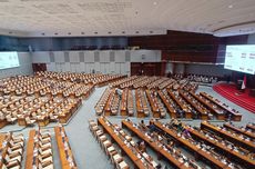 Rapat Paripurna Sahkan RUU Kementerian Negara dan Wantimpres, 48 Anggota DPR Hadir, 260 Izin