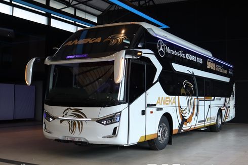 PO Aneka Punya Bus Baru, Legacy SR3 Suites Class Premium