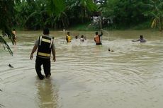 Seorang Siswa MTS yang Tenggelam di Sungai Kabuyutan Ditemukan Tewas