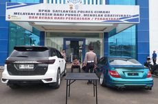 Pengakuan Pemilik Mobil Nopol Kembar di Cimahi, Berawal dari Pelat Nomor Jatuh