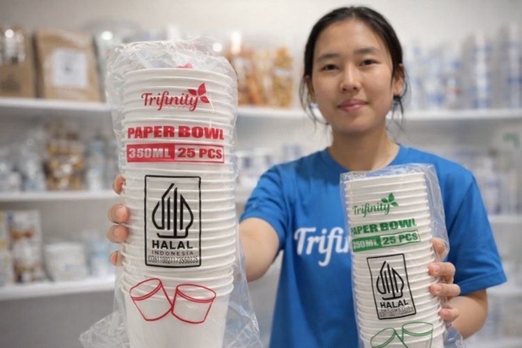 Paper Bowl Trifinity hadir dengan kualitas unggulan untuk menjaga kualitas sajian dan citra brand. 