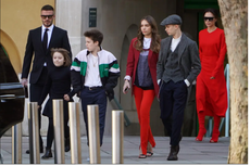 Layak Dicontoh, Pola Asuh ala David dan Victoria Beckham