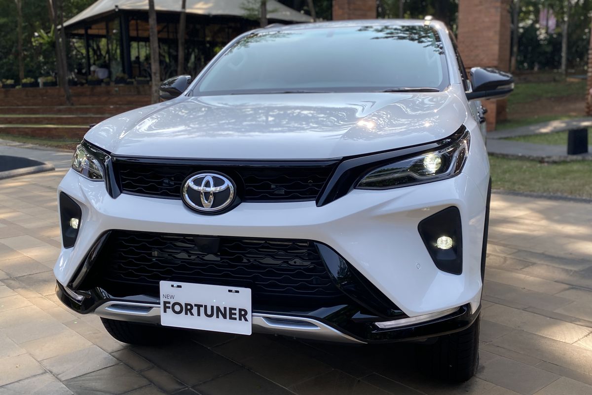 New Fortuner