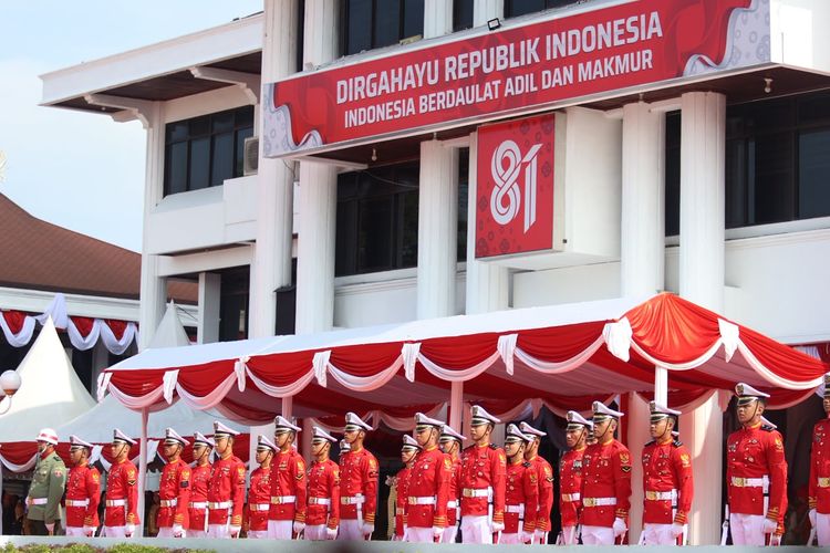 HUT Ke-81 RI di Balikpapan Digelar Sederhana Imbas Efisiensi