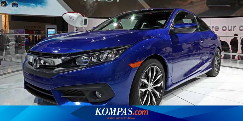 Paras Baru Honda Civic 2 Pintu