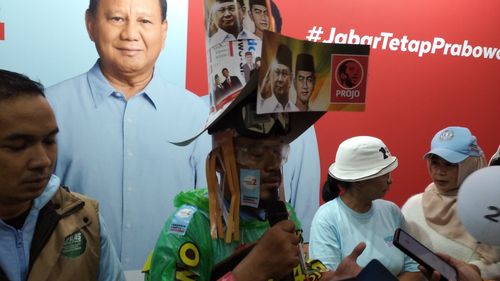 Cerita Adi Prakoso, Rela Tampil Nyentrik demi Dukung Prabowo-Gibran
