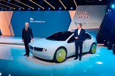 BMW Siapkan Enam Mobil Listrik hingga 2027