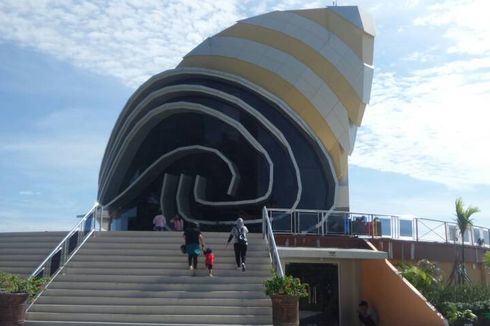 Gedung Gonggong Akan Dibuat Mirip Opera House di Australia