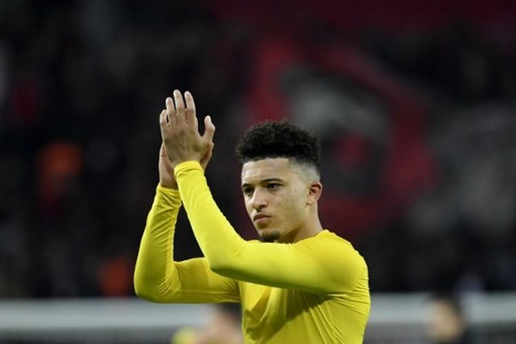 Winger Borussia Dortmund, Jadon Sancho.