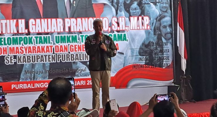 Mudik ke Purbalingga, Ganjar: Rumah Kita Mesti Dijaga Jangan Sampai Diambil Orang