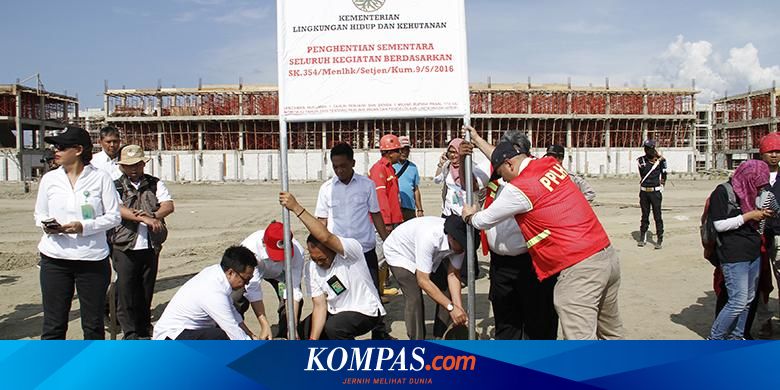 Ahok Alasan Reklamasi Pulau G Dihentikan Apa