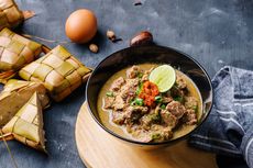 Resep Coto Makassar Kaya Rempah, Santap Pakai Sambal Taoco