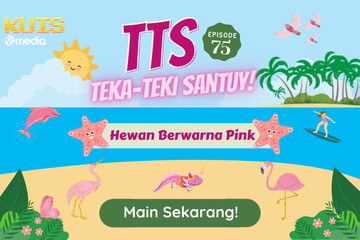 TTS - Teka - Teki Santuy Ep 75 Hewan Berwarna Pink