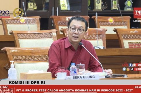 Bertemu Lukas Enembe, Komnas HAM Akui Bahas Proses Hukum di KPK