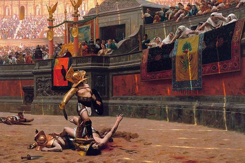 Pertarungan Gladiator, dari Upacara Pemakaman hingga Arena Koloseum